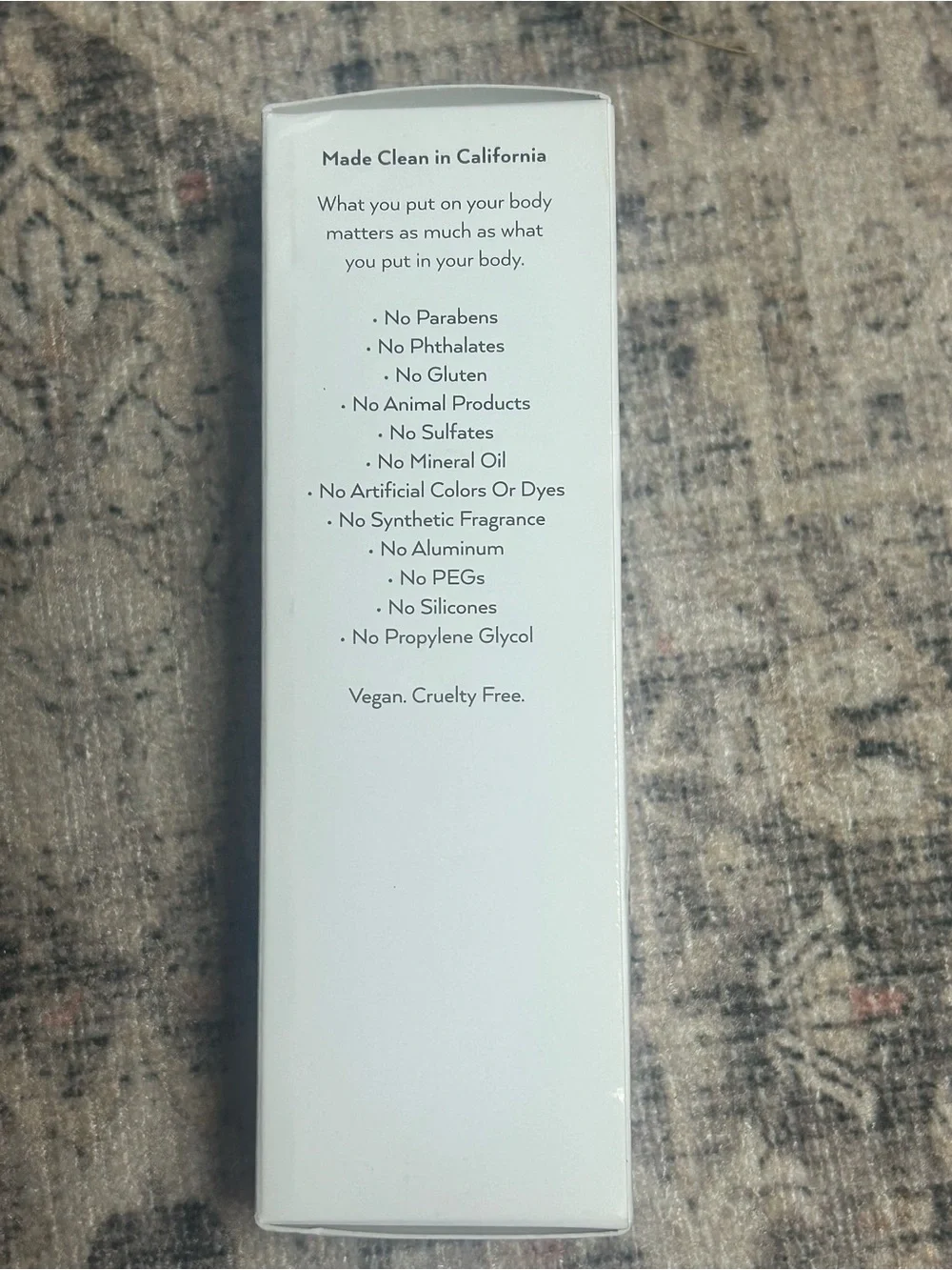 ALO Yoga Magnesium Reset Spray - White